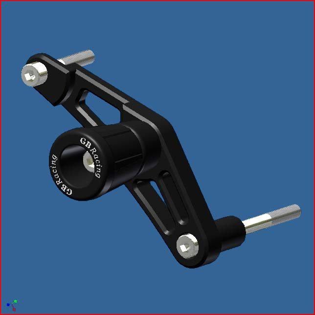 GB Racing Frame Slider Crash Protector Race D675 - Left for Triumph Daytona 675/675R '06-10/'11-12 & Street Triple 675/675R '07-10/'11-12 GB Racing Frame Slider Crash Protector Race D675 - Left for Triumph Daytona 675/675R '06-10/'11-12 & Street Triple 675/675R '07-10/'11-12